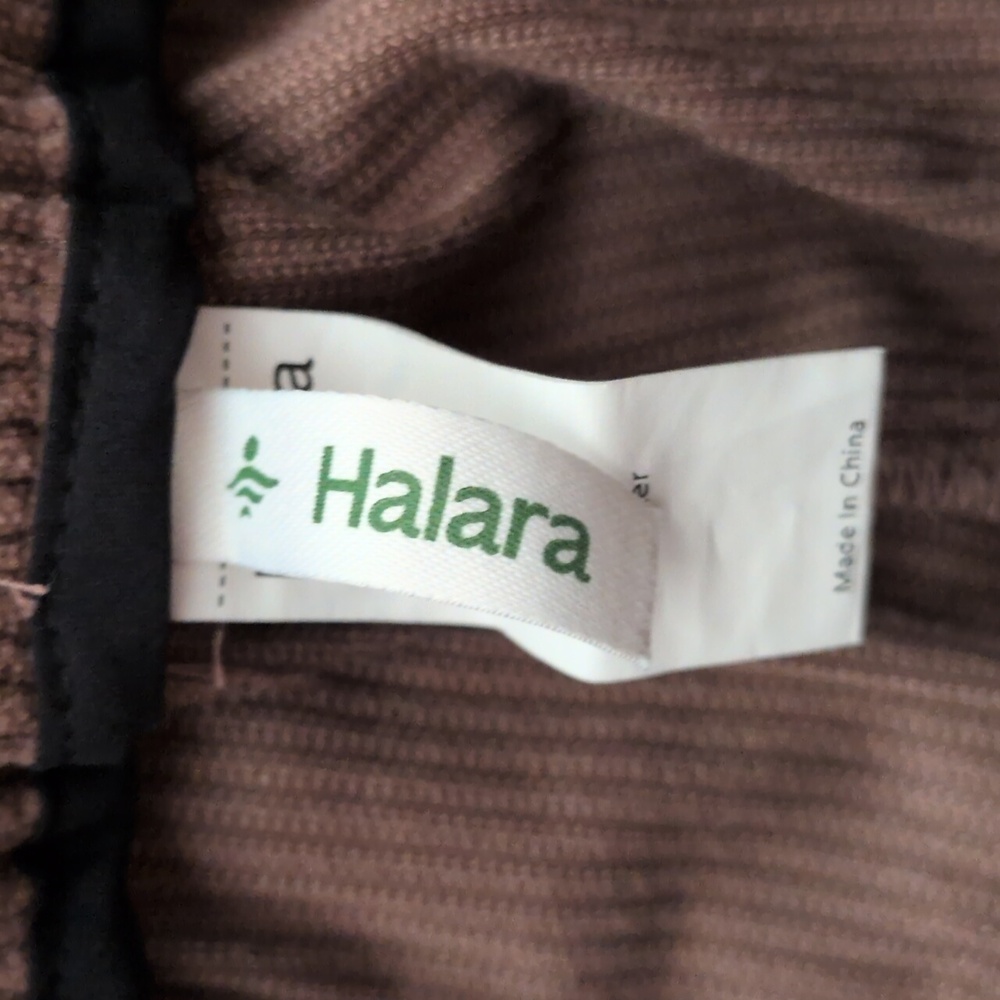 HALARA AuraCord MidRise Corduroy Casual Joggers Size XS Tall NWOT - Picture 8 of 11